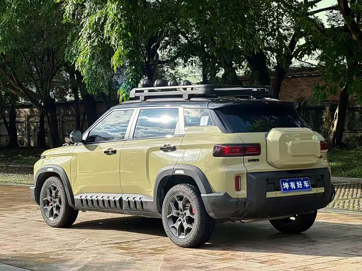 Geely Cowboy, 2024 — фото 4 из 9