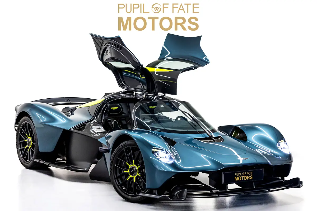 Aston Martin Valkyrie, 2022