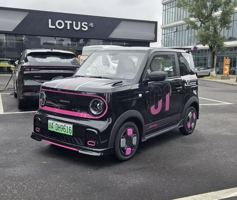 Geely Galaxy Panda Mini, 2025 — купить в Перми под ключ