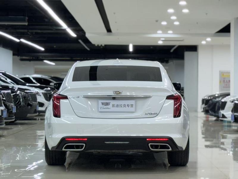 Cadillac CT5, 2022 — фото 4 из 9