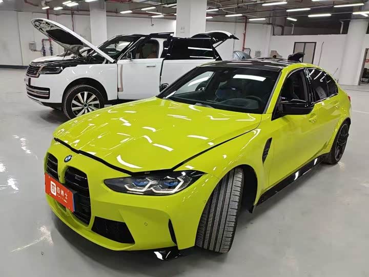 BMW M3, 2023 — купить в Санкт-Петербурге под ключ