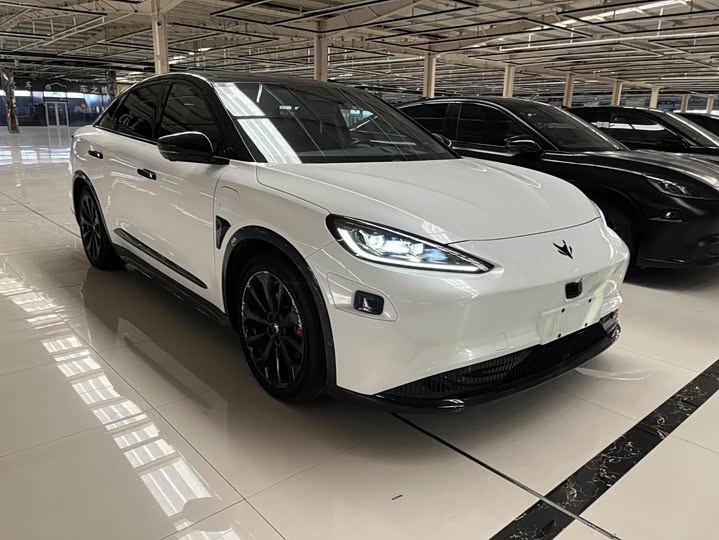 BAIC Arcfox Alpha S, 2023 — фото 2 из 9
