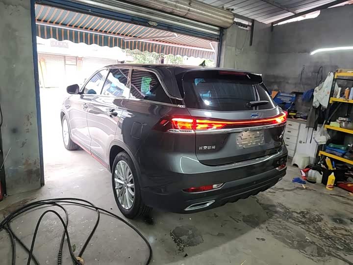 Changan Oshan X7 Plus, 2022 — фото 5 из 9
