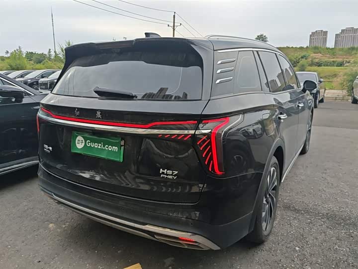 Hongqi HS7 Hybrid, 2024 — фото 7 из 9
