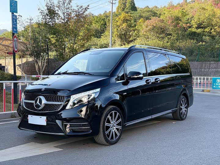 Mercedes-Benz V-Class, 2021 — купить в Москве под ключ