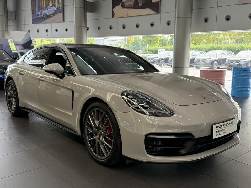 Porsche Panamera, 2022 — фото 3 из 10