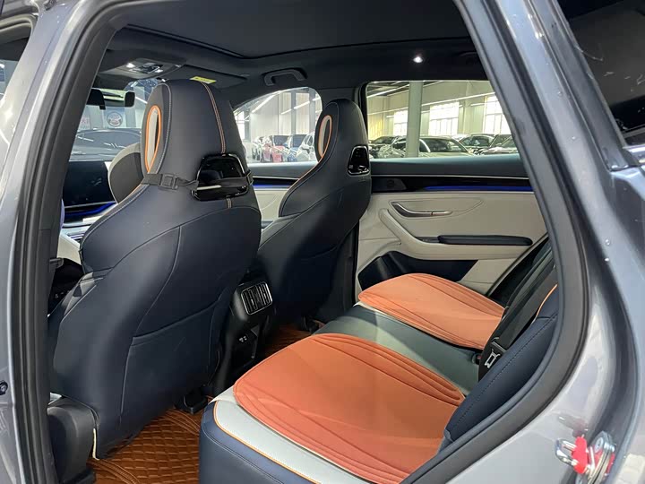 BYD Song Plus Hybrid/EV, 2023 — фото 8 из 9