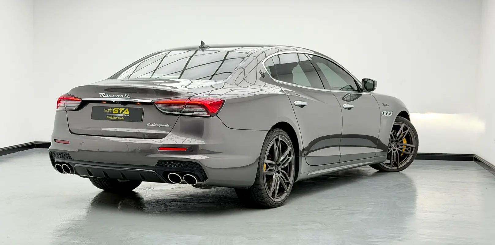 Maserati Quattroporte, 2022 — фото 4 из 10