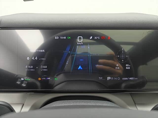 BYD FangChengBao Titanium 7 (Tai 7), 2025 — фото 6 из 9