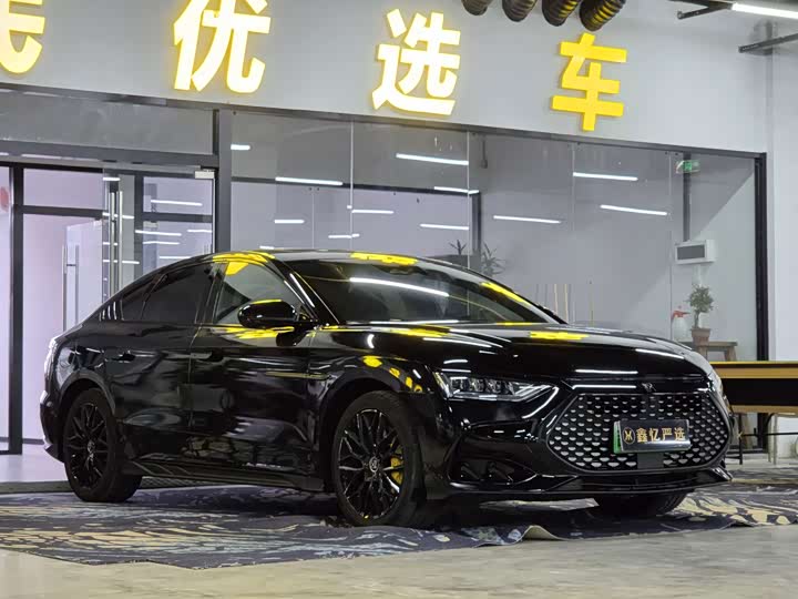 BYD Han, 2023 — фото 3 из 9