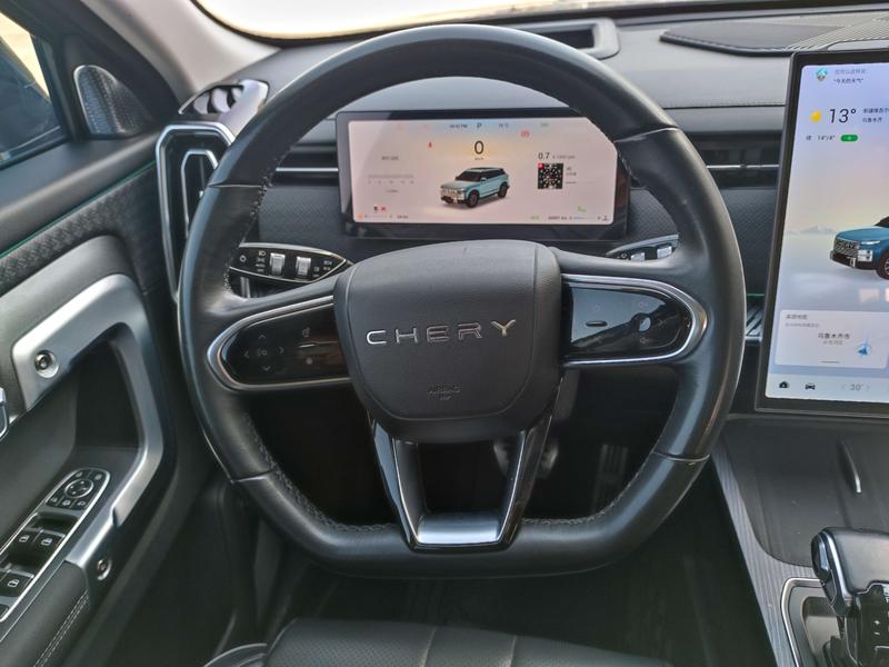 Chery Jaecoo J7 (Explore 06), 2023 — фото 8 из 12