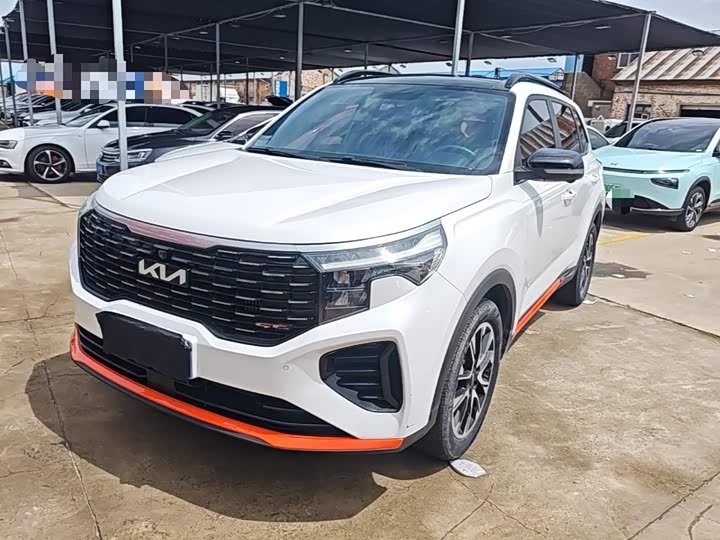 Kia Sportage GT-line, 2022 — фото 2 из 9