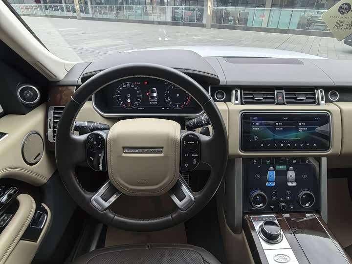 Land Rover Range Rover, 2021 — фото 8 из 9
