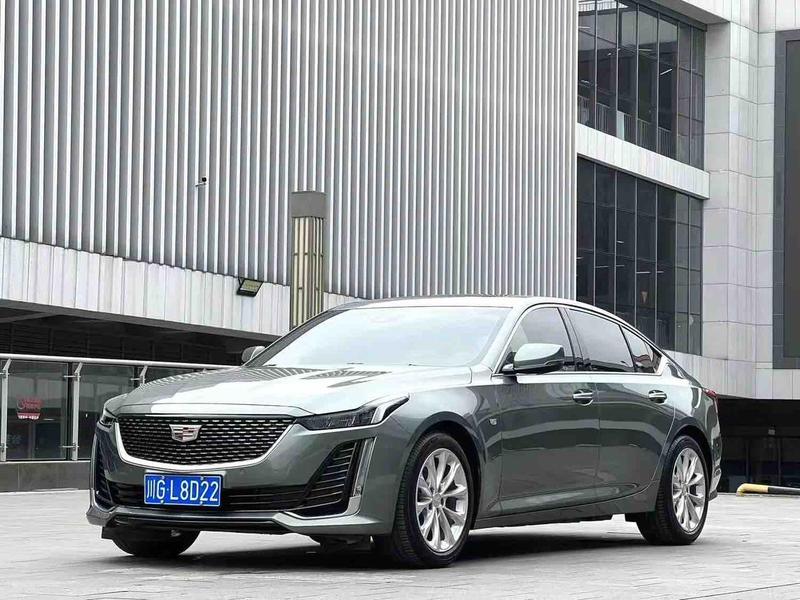Cadillac CT5, 2023 — купить в Тольятти под ключ