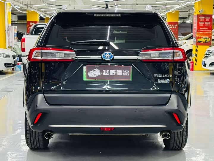 Toyota Wildlander Hybrid, 2021 — фото 5 из 9