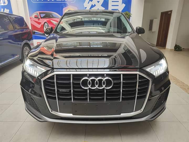 Audi Q7, 2023 — фото 3 из 9