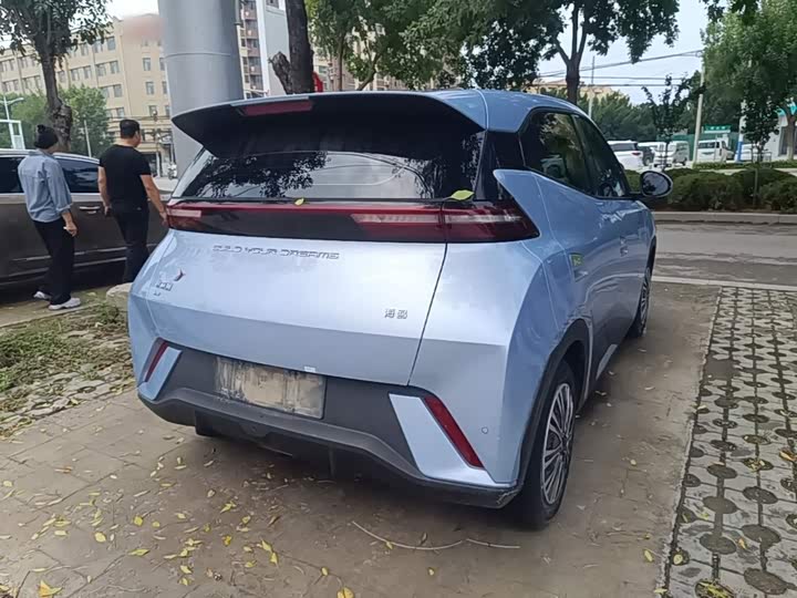 BYD Seagull, 2024 — фото 7 из 9
