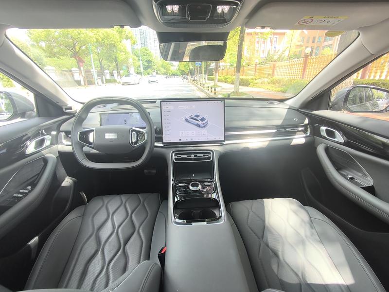 Geely Galaxy A7, 2025 — фото 7 из 10