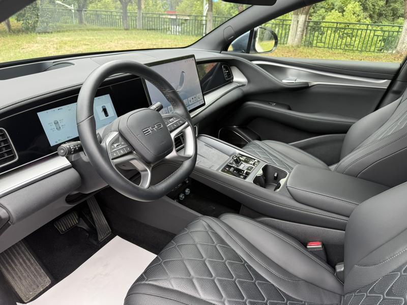 BYD Sea Lion 07 EV, 2025 — фото 9 из 12
