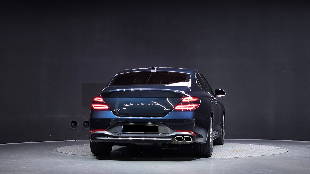 Genesis G70, 2022 — фото 4 из 12