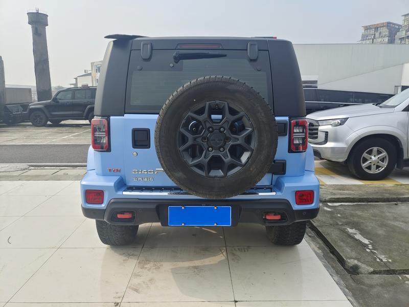 BAIC Beijing BJ40, 2024 — фото 5 из 12