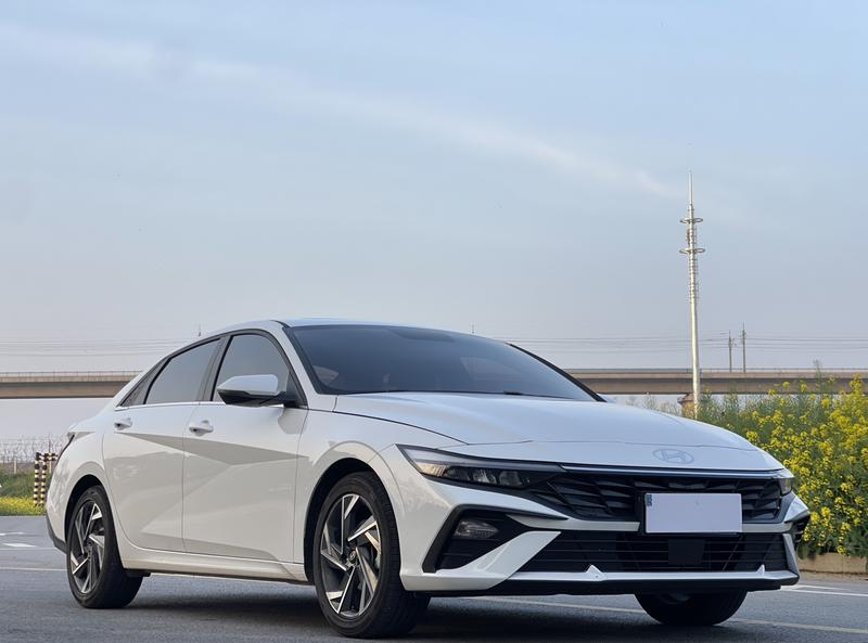 Hyundai Elantra N line, 2025 — фото 3 из 12
