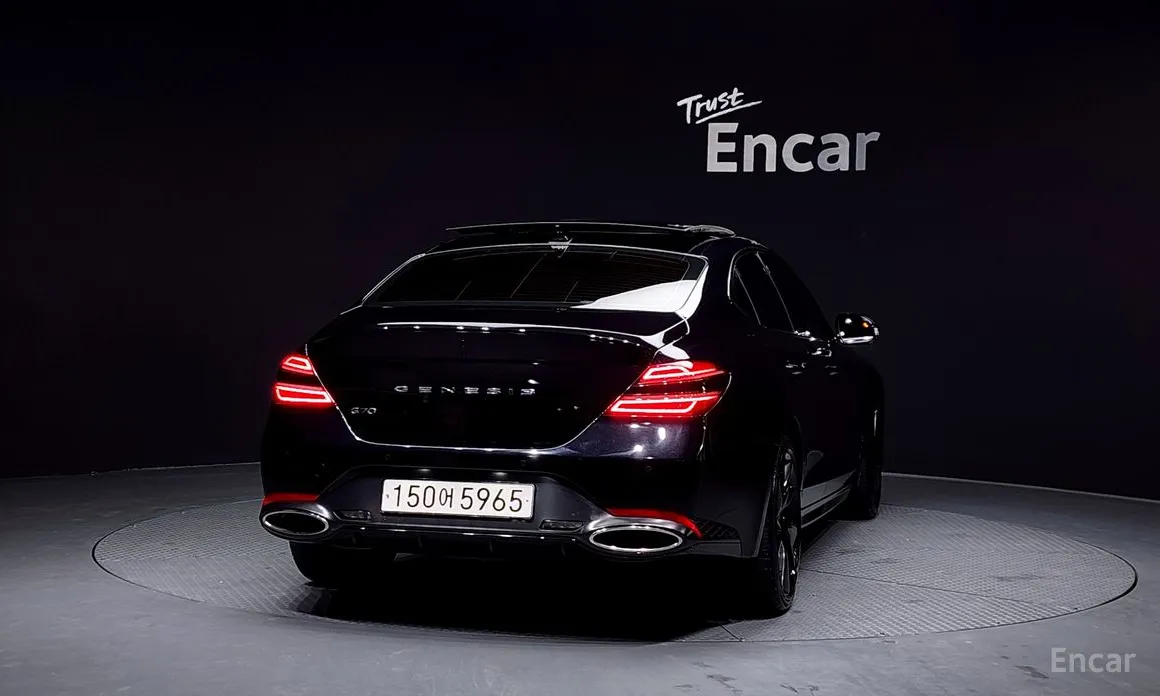 Genesis G70, 2022 — фото 4 из 12