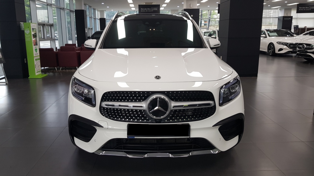 Mercedes-Benz GLB-Class, 2022 — фото 2 из 12