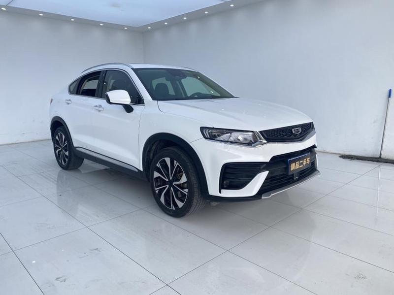 Geely Tugella S, 2022 — фото 3 из 10