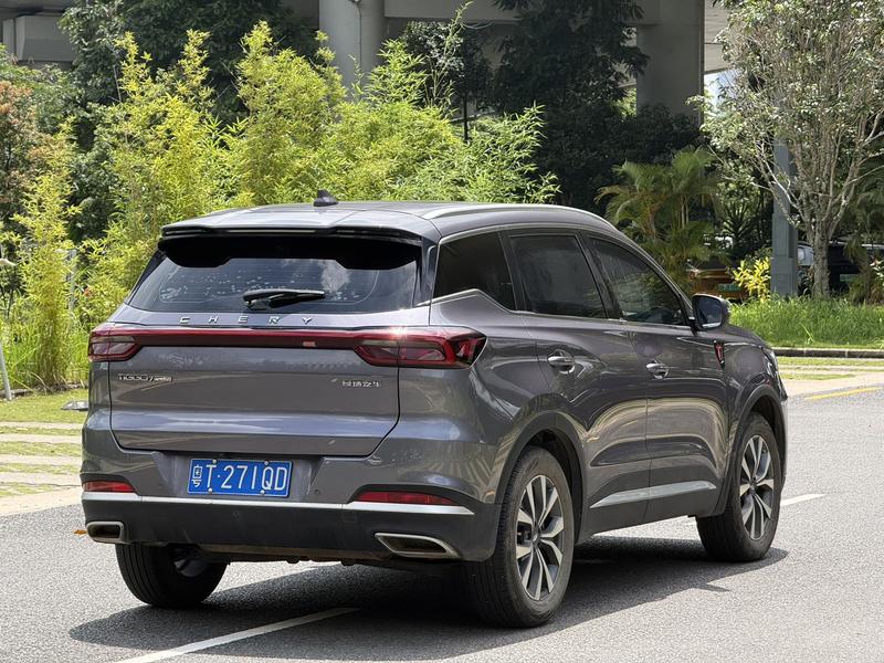 Chery Tiggo 7 Plus, 2021 — фото 6 из 12