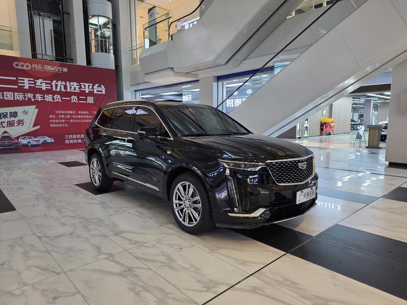 Cadillac XT6, 2023 — фото 3 из 12