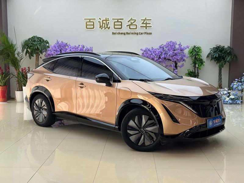 Nissan Ariya EV, 2024 — фото 2 из 9