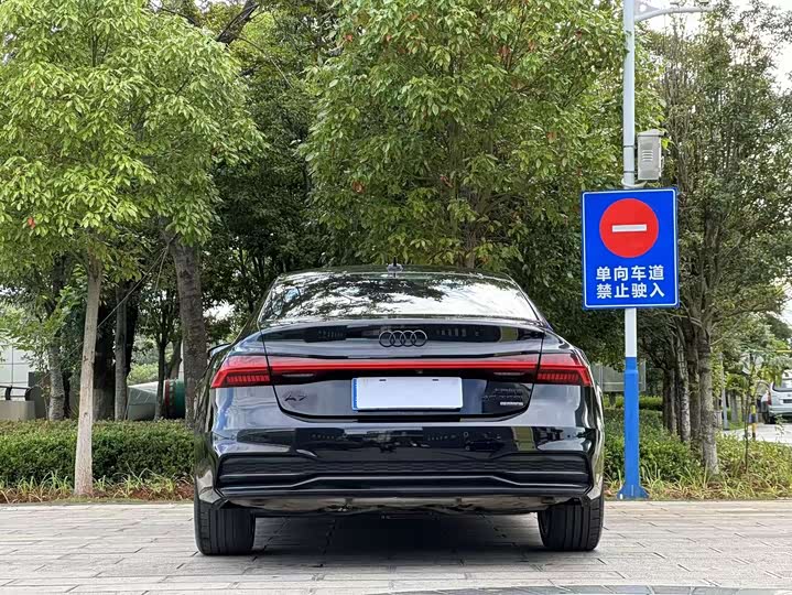 Audi A7L, 2023 — фото 8 из 9