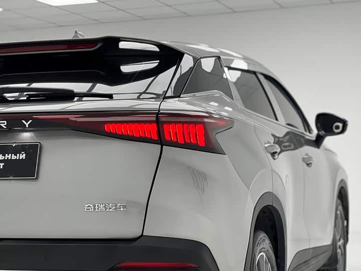 Chery Omoda C5, 2022 — фото 8 из 9