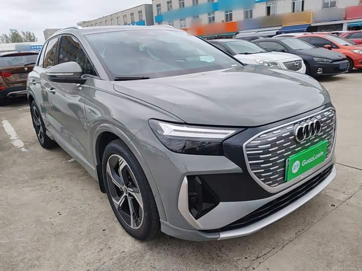 Audi Q4 e-tron, 2023 — фото 4 из 9