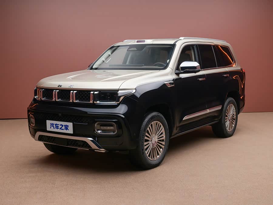 BAIC Beijing Taitan 700, 2026 — купить в Тольятти под ключ