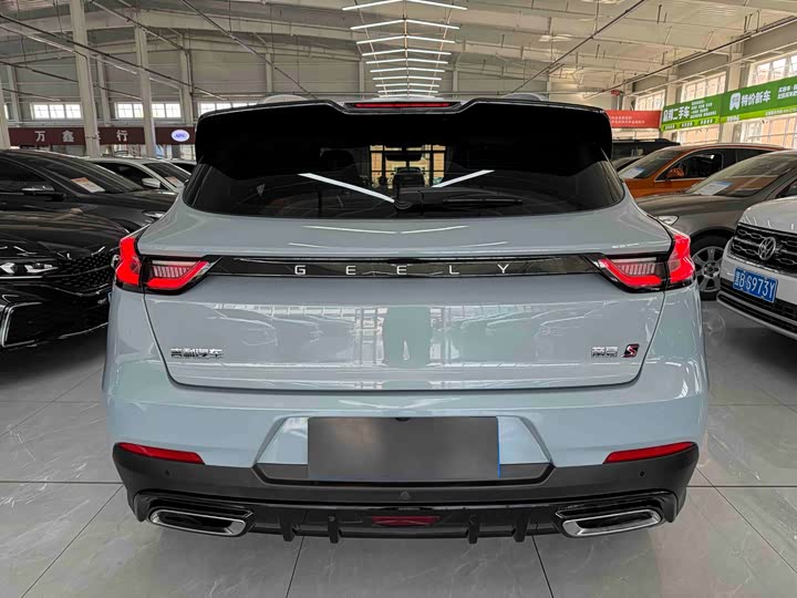 Geely Emgrand GS, 2022 — фото 5 из 9