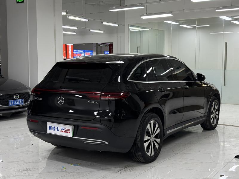 Mercedes-Benz EQC, 2022 — фото 6 из 12