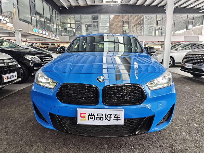 BMW X2, 2022 — фото 2 из 12