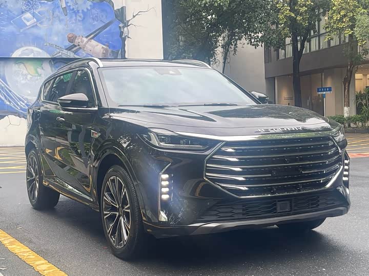 Jetour X70 Plus, 2022 — фото 3 из 9
