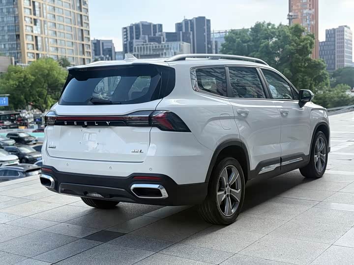 Geely Okavango L, 2026 — фото 9 из 9