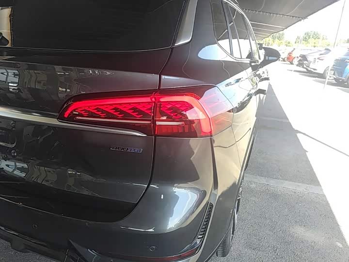 Roewe RX5 Max, 2021 — фото 8 из 9
