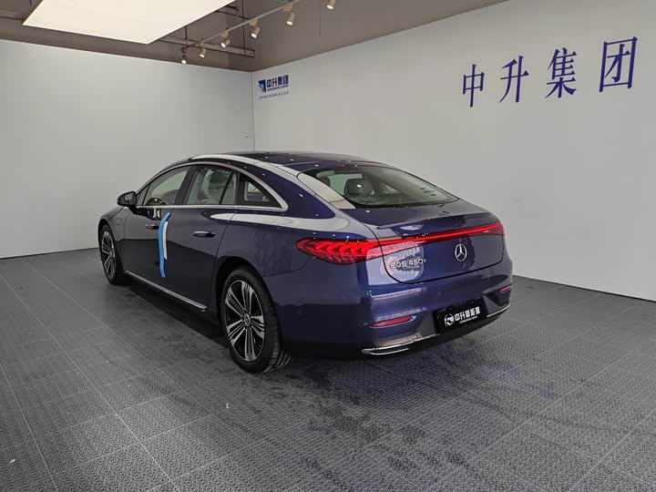 Mercedes-Benz EQS, 2025 — фото 4 из 9