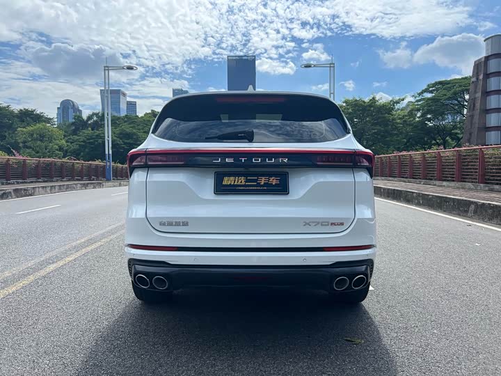 Jetour X70 Plus, 2022 — фото 5 из 9