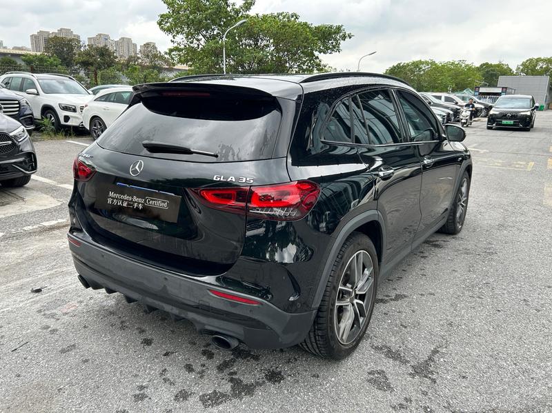 Mercedes-Benz GLA-Class AMG, 2021 — фото 6 из 12