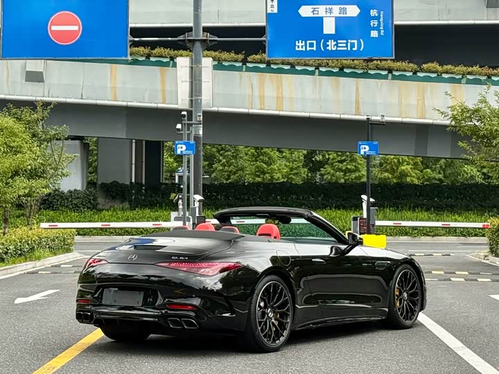 Mercedes-Benz SL-Class AMG, 2025 — фото 7 из 9