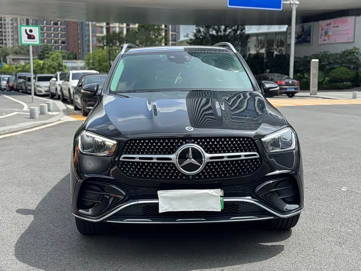 Mercedes-Benz GLE-Class Hybrid, 2023 — фото 3 из 9