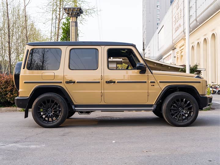 Mercedes-Benz G-Class, 2021 — фото 7 из 9