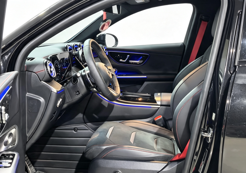 Mercedes-Benz GLC-Class Coupe AMG, 2024 — фото 6 из 9
