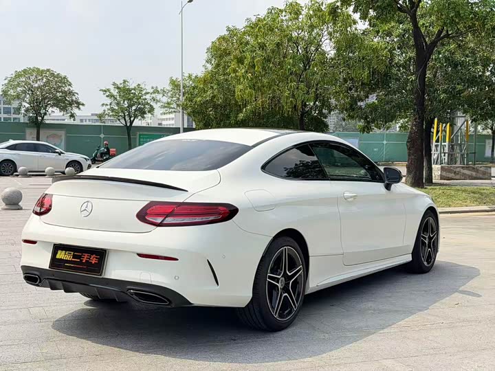 Mercedes-Benz C-Class, 2023 — фото 8 из 9